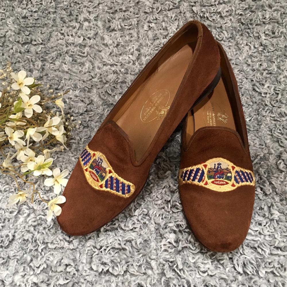 RARE Stubbs & Wootton's loafers 👞 | From Cuba collection •Havana Brown•